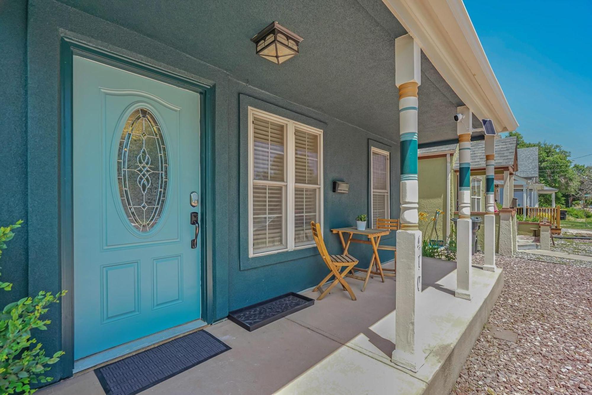 Villa Neighborly Heights - Downtown King Bbq Fire Pit Colorado Springs Exterior foto
