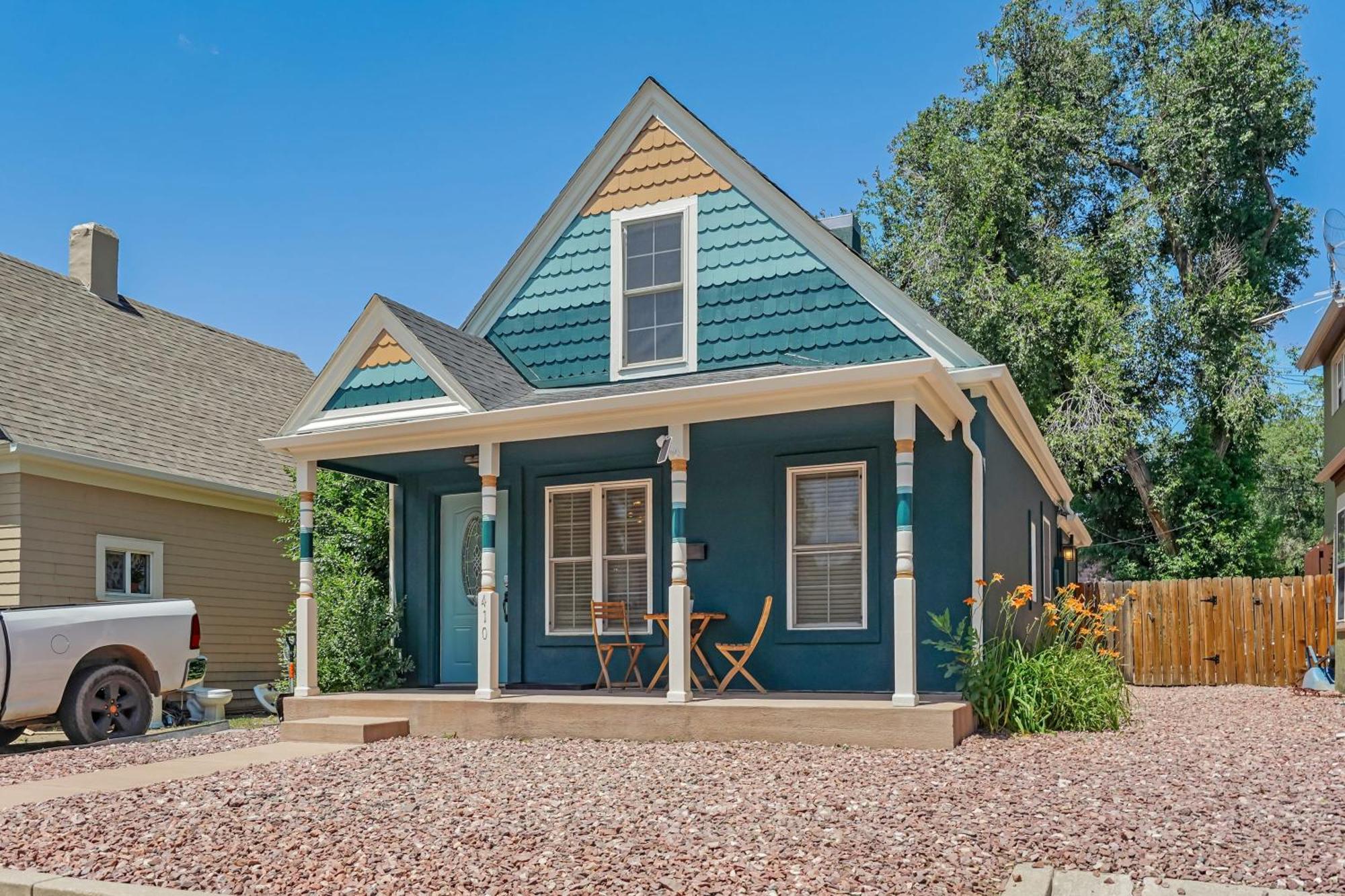 Villa Neighborly Heights - Downtown King Bbq Fire Pit Colorado Springs Exterior foto