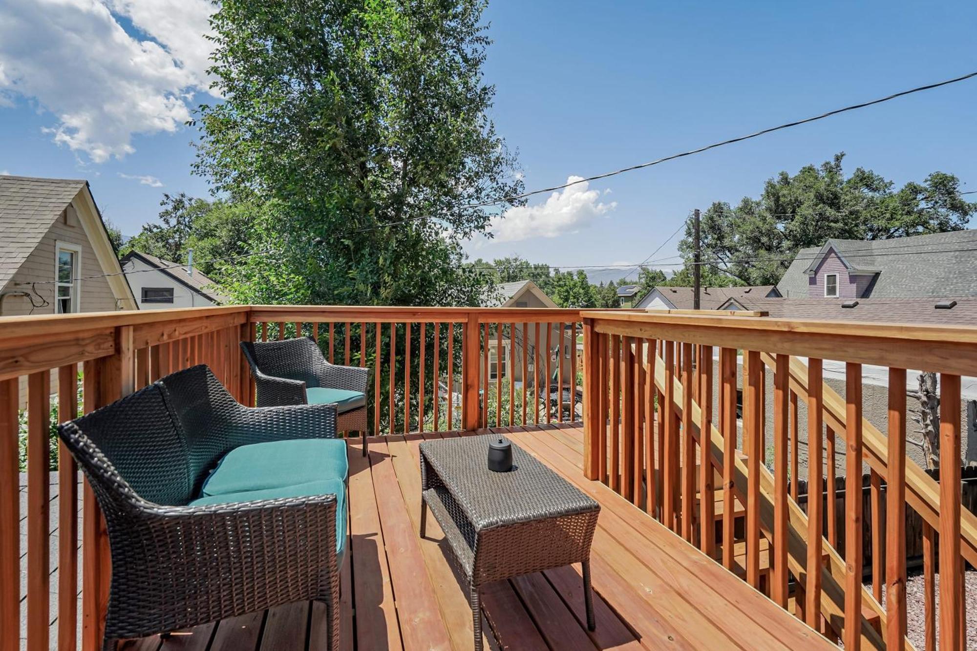Villa Neighborly Heights - Downtown King Bbq Fire Pit Colorado Springs Exterior foto