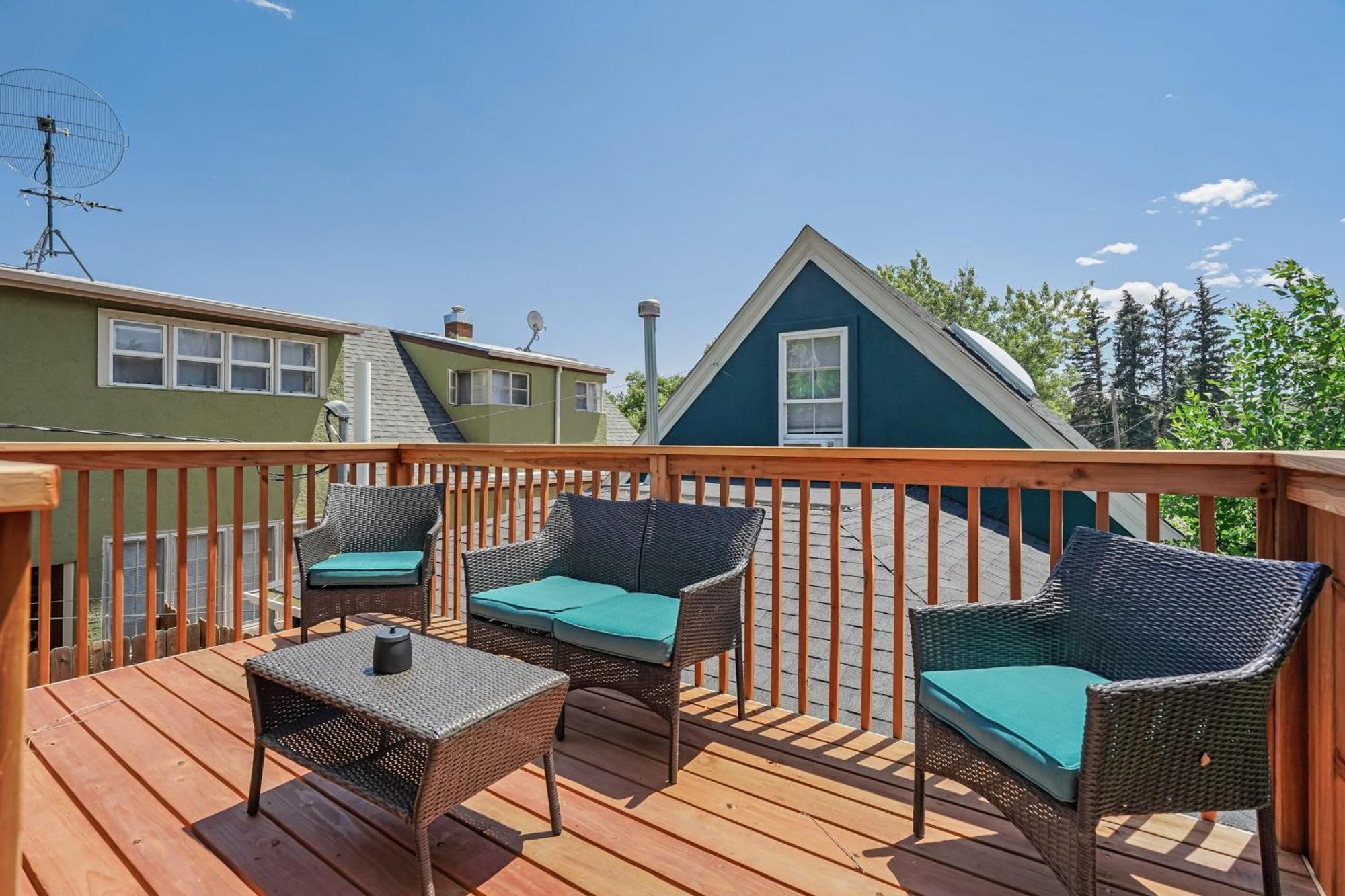 Villa Neighborly Heights - Downtown King Bbq Fire Pit Colorado Springs Exterior foto